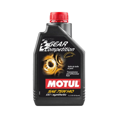 Motul Gear Competition 75W-140 Diff Transmission Gear Oil - 1L