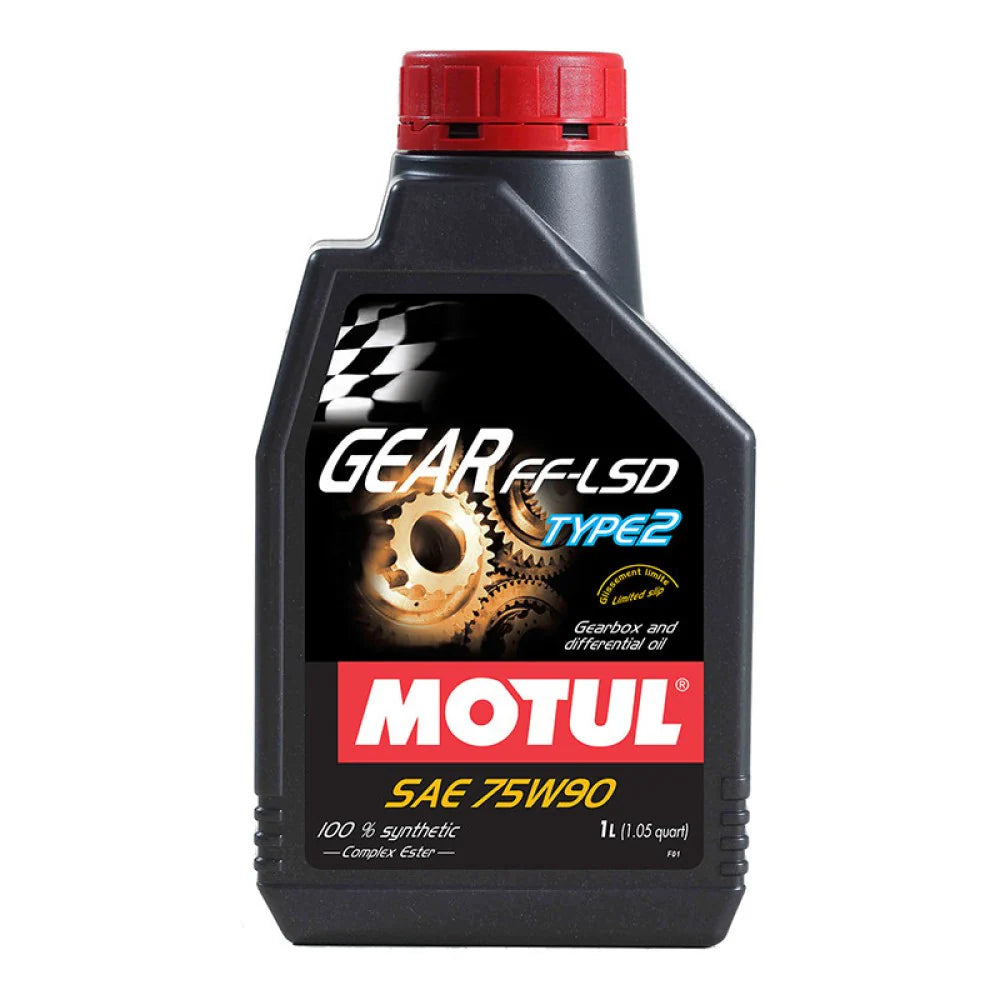 Motul Gear FF-LSD Type 2 75W-90 100% Synthetic - 1L