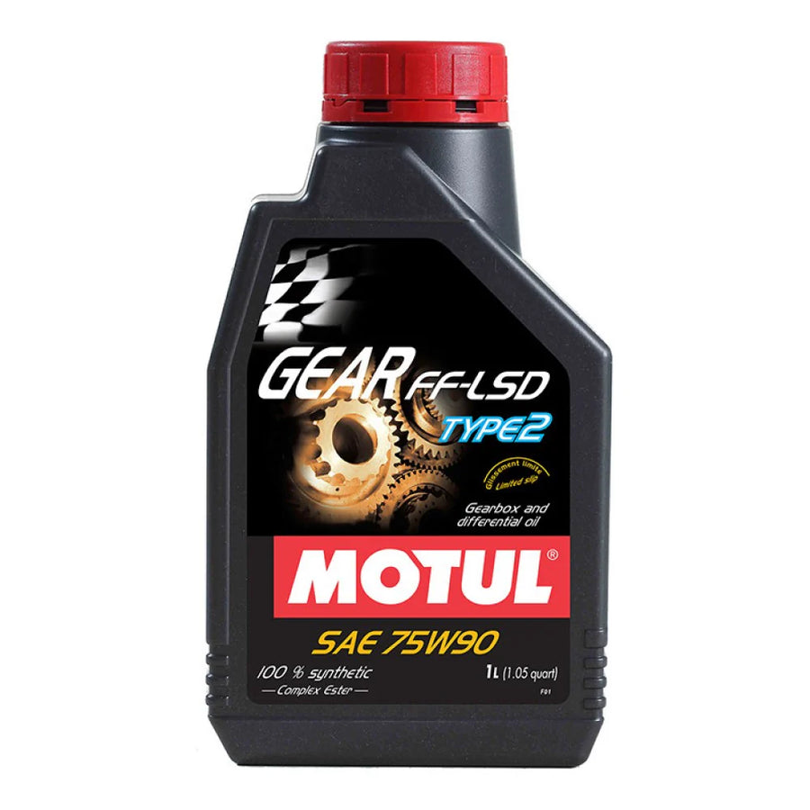 Motul Gear FF-LSD Type 2 75W-90 100% Synthetic - 1L