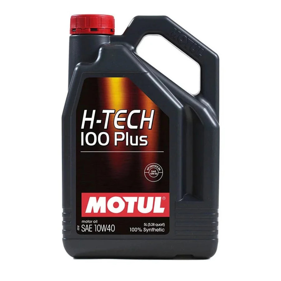 Motul H-Tech 100 Plus 10W-40 100% Synthetic Oil - 4L