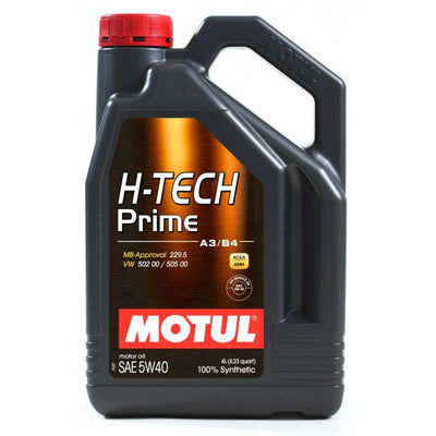 Motul H-Tech Prime 5W-40 100% Synthetic Oil 1L
