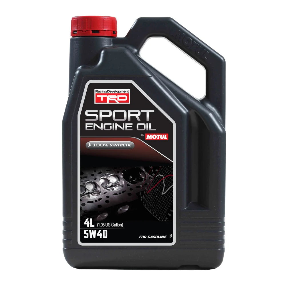 Motul TRD Sport Engine Oil 5W-40 Diesel - 100% Synthetic 1L