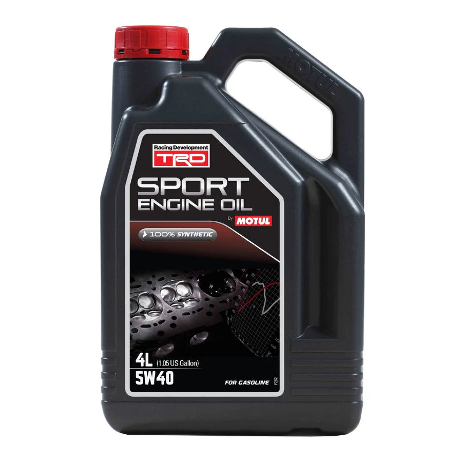 Motul TRD Sport Engine Oil 5W-40 Diesel - 100% Synthetic