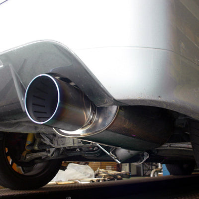 HKS Super Turbo Muffler EXHAUST For MITSUBISHI LANCER EVOLUTION CT9A VII VIII VIII MR WAGON CT9W 4G63 TURBO 31029-AM002