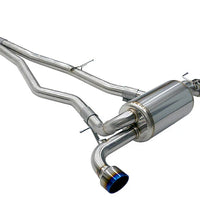 HKS Super Turbo Muffler Suit Toyota GR Supra A90 31029-AT003