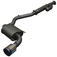 HKS EXH HI-PWR 409 SINGLE TI TIP 86 BRZ VER2 32016-BT003
