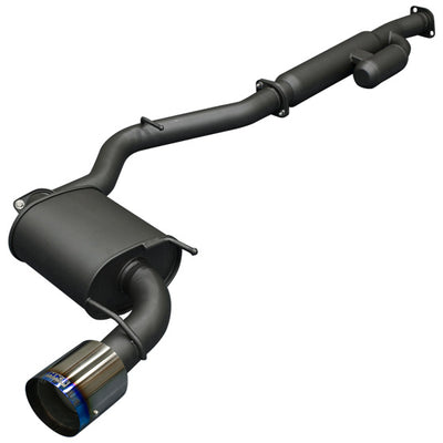 HKS EXH HI-PWR 409 SINGLE TI TIP 86 BRZ VER2 32016-BT003