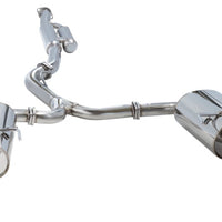 HKS Super Turbo Muffler EXHAUST For SUBARU IMPREZA GVF EJ25 TURBO 31029-AF008