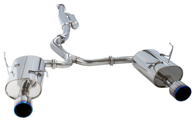 HKS Super Turbo Muffler EXHAUST For SUBARU IMPREZA GVF EJ25 TURBO 31029-AF008