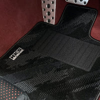 HKS FLOOR AND LUGGAGE MATS OCT RHD SET OF 5 FOR TOYOTA GR86 ZN8 SUBARU BRZ ZD8