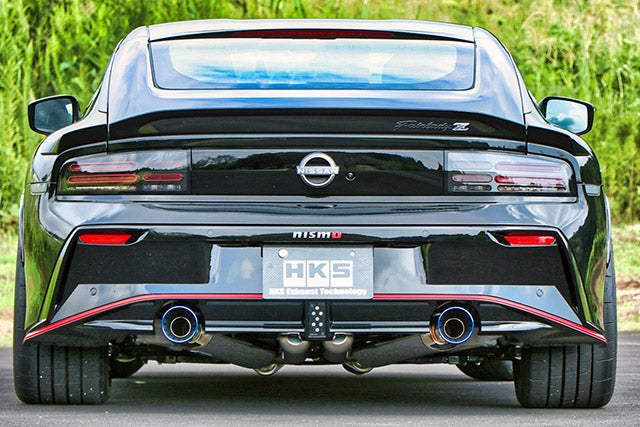 HKS EXH SYS SUPER TURBO MUFFLER Z34 VR30DDTT 31029-AN014