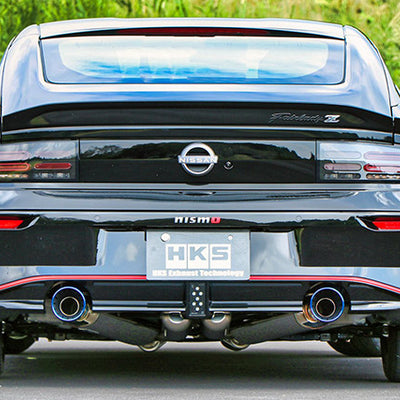 HKS EXH SYS SUPER TURBO MUFFLER Z34 VR30DDTT 31029-AN014