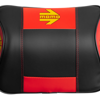MOMO Comfort Corsa Neck Support (Black/Red)