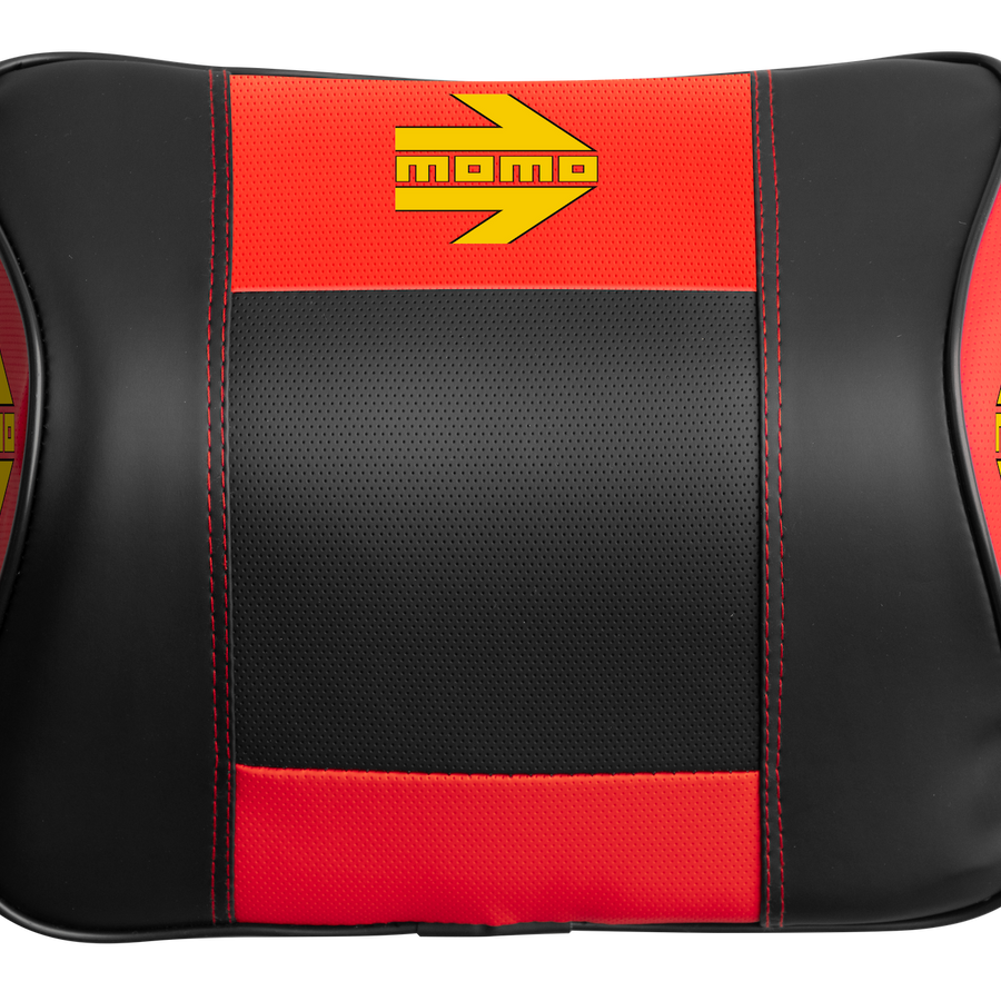 MOMO Comfort Corsa Neck Support (Black/Red)