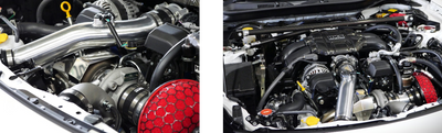HKS 2022 Subaru BRZ / 2022 Toyota GR86 GTIII-RS Bolt On Turbo Kit 11001-KT007