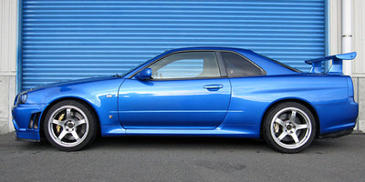 HKS HIPERMAX R SERIES COILOVERS SUSPENSION FOR NISSAN SKYLINE GT-R BCNR33 BNR34 RB26DETT 80310-AN003