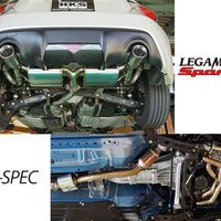HKS SUPER MANIFOLD R-SPEC + LEGAMAX SPORTS For SUBARU BRZ ZC6 FA20 32025-AT002