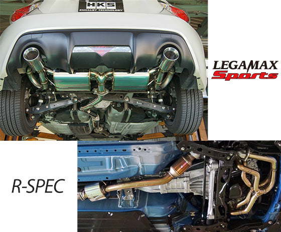 HKS SUPER MANIFOLD R-SPEC + LEGAMAX SPORTS For SUBARU BRZ ZC6 FA20 32025-AT002