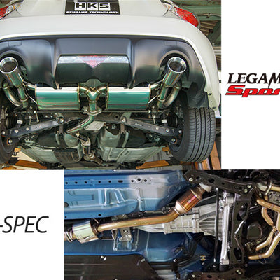 HKS SUPER MANIFOLD R-SPEC + LEGAMAX SPORTS For SUBARU BRZ ZC6 FA20 32025-AT002