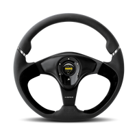 MOMO Nero Black Leather 350mm Steering Wheel - VNERO35000NER