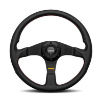 MOMO Tuner Black Leather 350mm Steering Wheel