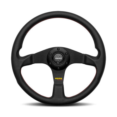 MOMO Tuner Black Leather 350mm Steering Wheel