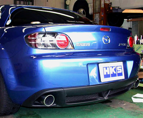 HKS LEGAMAX EXHAUST For MAZDA 3 HB RX-8 SE3P 13B-MSP 32018-AZ002