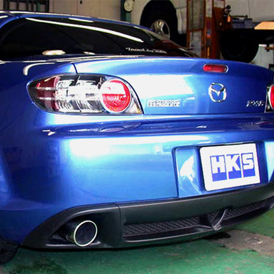 HKS LEGAMAX EXHAUST For MAZDA 3 HB RX-8 SE3P 13B-MSP 32018-AZ002