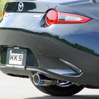HKS LEGAMAX Sports EXHAUST For MAZDA SPEED AXELA ROADSTER RF NDERC PE-VPR RS 32018-AZ011