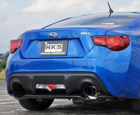 HKS EXH HI-PWR 409 SINGLE TI TIP 86 BRZ 32016-BT002