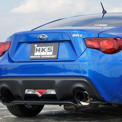HKS EXH HI-PWR 409 SINGLE TI TIP 86 BRZ 32016-BT002