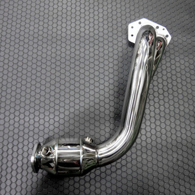 HKS EXTENSION DOWN PIPE WITH CAT TURBO 86 11999-AT002