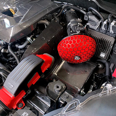 HKS CARBON RACING SUCTION KIT FOR TOYOTA GR YARIS GXPA16 G16E-GTS 70028-AT004