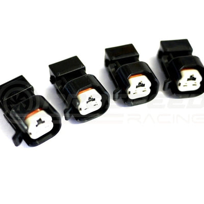 Mitsubishi EVO Lancer 4-9 Plug and Play (PnP) Injector Harnesses suit all EVOs USCAR to OBD1/EV1