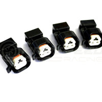 Mitsubishi EVO Lancer 4-9 Plug and Play (PnP) Injector Harnesses suit all EVOs USCAR to OBD1/EV1
