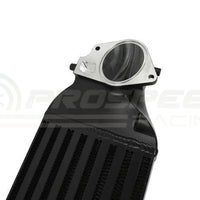 PRL Motorsports Billet Intercooler Upgrade Black Honda Civic Inc RS FC FK 16-21 1.5T