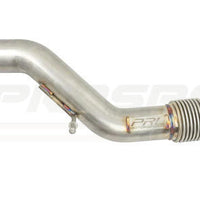PRL Motorsports 3 Front Pipe Honda Civic Type R FK8 17-21