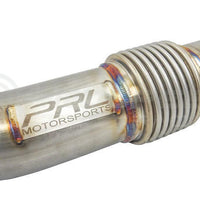 PRL Motorsports 3 Front Pipe Honda Civic Type R FK8 17-21