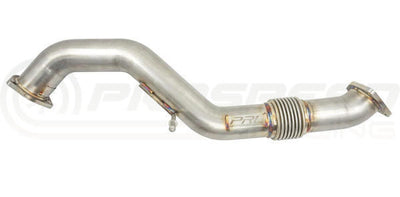 PRL Motorsports 3 Front Pipe Honda Civic Type R FK8 17-21