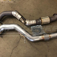 PRL Motorsports 3 Front Pipe Honda Civic Type R FK8 17-21