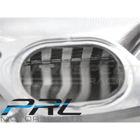 PRL Motorsports Intercooler Upgrade Raw Honda Civic Type R FK8 17-21