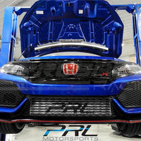 PRL Motorsports Intercooler Upgrade Raw Honda Civic Type R FK8 17-21