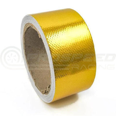 PRL Motorsports Gold Reflective Polyamide Heat Tape