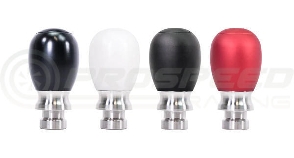 PRL Motorsports Billet Shift Knob and Collar Kit Black Honda Civic Inc RS Type R 2006+ 6MT