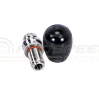 PRL Motorsports Billet Shift Knob and Collar Kit Black Honda Civic Inc RS Type R 2006+ 6MT