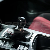 PRL Motorsports Billet Shift Knob and Collar Kit Black Honda Civic Inc RS Type R 2006+ 6MT