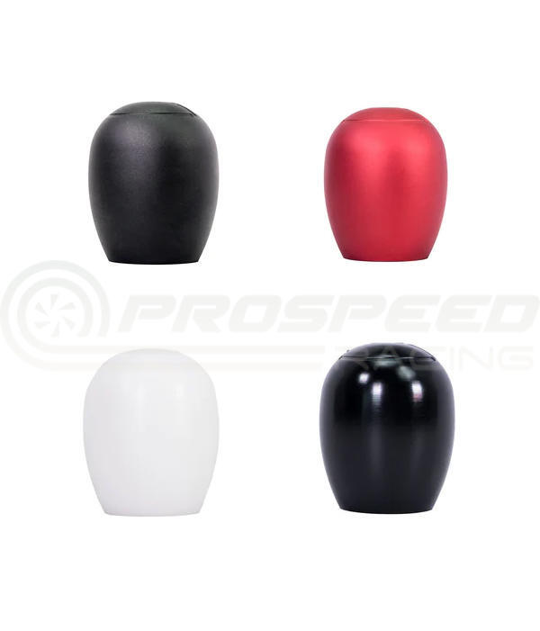 PRL Motorsports Billet 6061 Shift Knob Black Honda Civic Inc RS Type R 2006+ 6MT