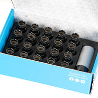 PRL Motorsports Lug Nuts Set of 20 w/Socket - 12x1.5mm