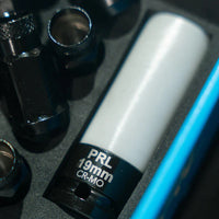 PRL Motorsports Lug Nuts Set of 20 w/Socket - 12x1.5mm