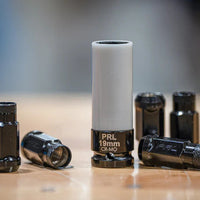 PRL Motorsports Lug Nuts Set of 20 w/Socket - 14x1.5mm